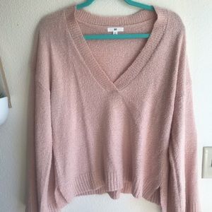 Bell sleeve sweater